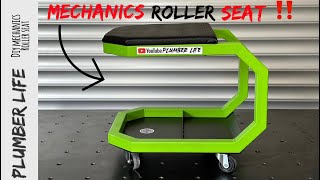 Diy mechanics roller seat