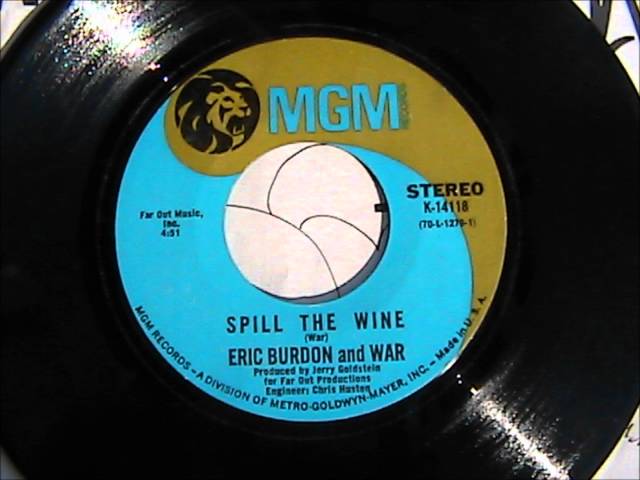 Eric Burdon u0026 War Spill The Wine  Original Record Release class=