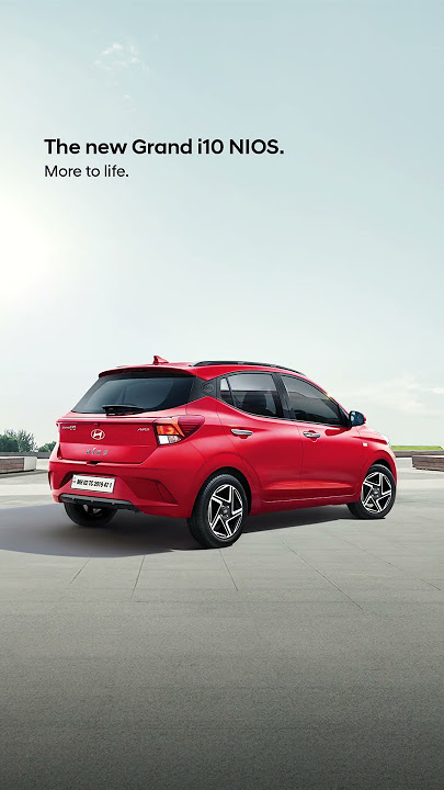 Hyundai Grand i10 NIOS | Apple CarPlay and Android Auto