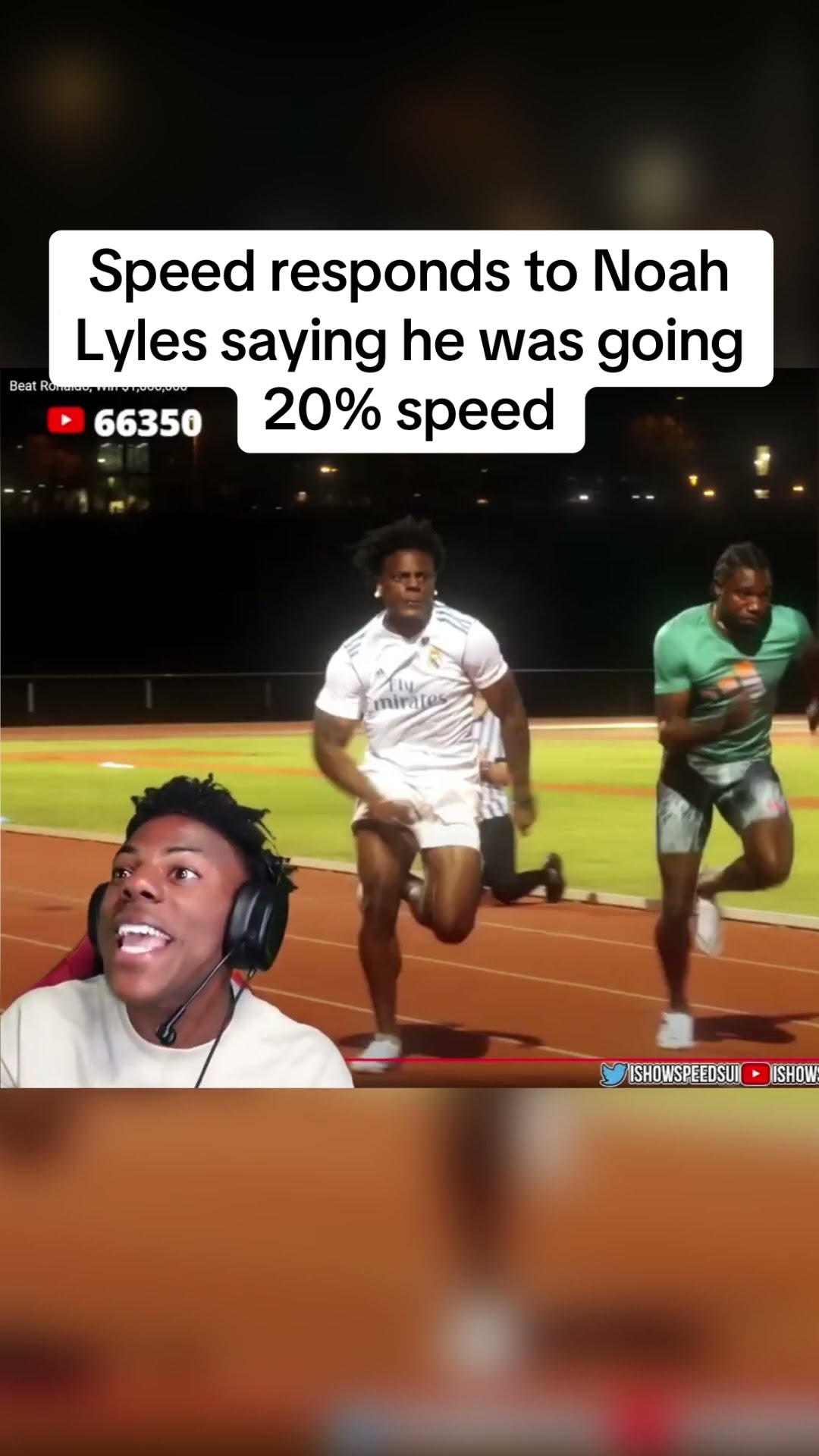 Speed isn't buying it ? (via @IShowSpeed, @MrBeast)