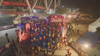 Apollo Tyres Delhi Marathon 2023 4 mins Video screenshot 1