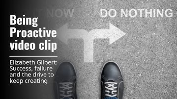 Being Proactive video clip