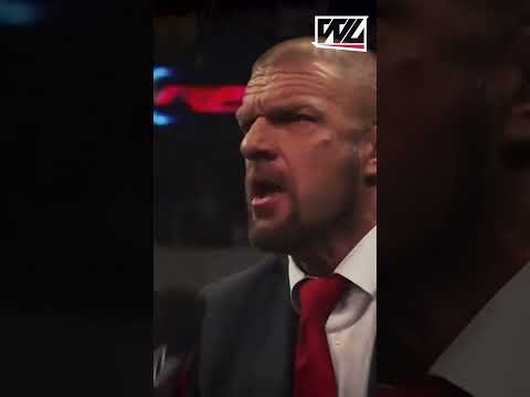 Triple H Makes A Kid Cry and Instantly Realises 😢😢 #shorts