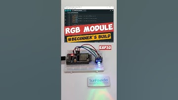 Control LED Colors with ESP32: A Beginner’s RGB Adventure