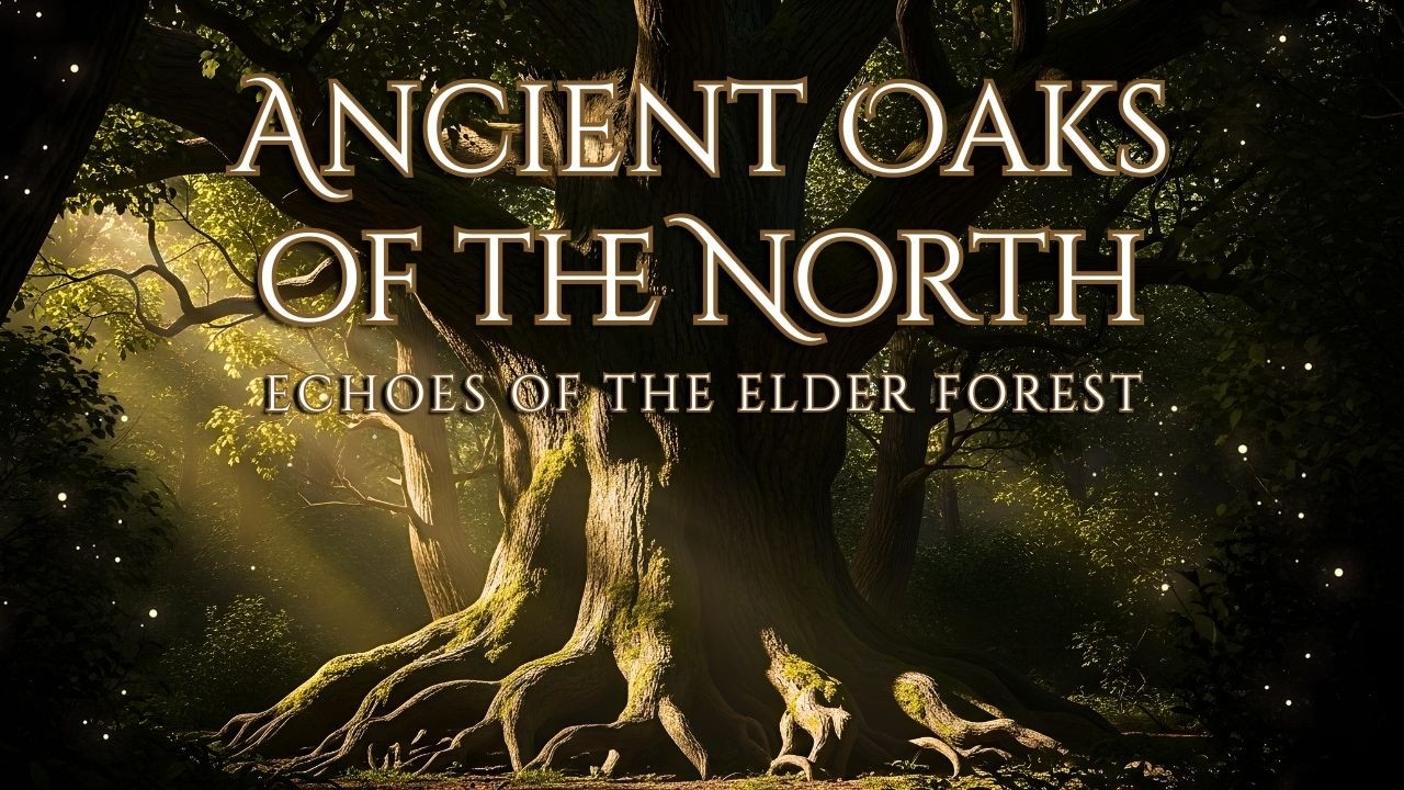 Medieval Forest Ambience🌲Ancient Oaks & Mystical Woodland Music for Focus & Sleep