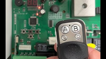 E8 EGA Control Board - Setting Auto Close