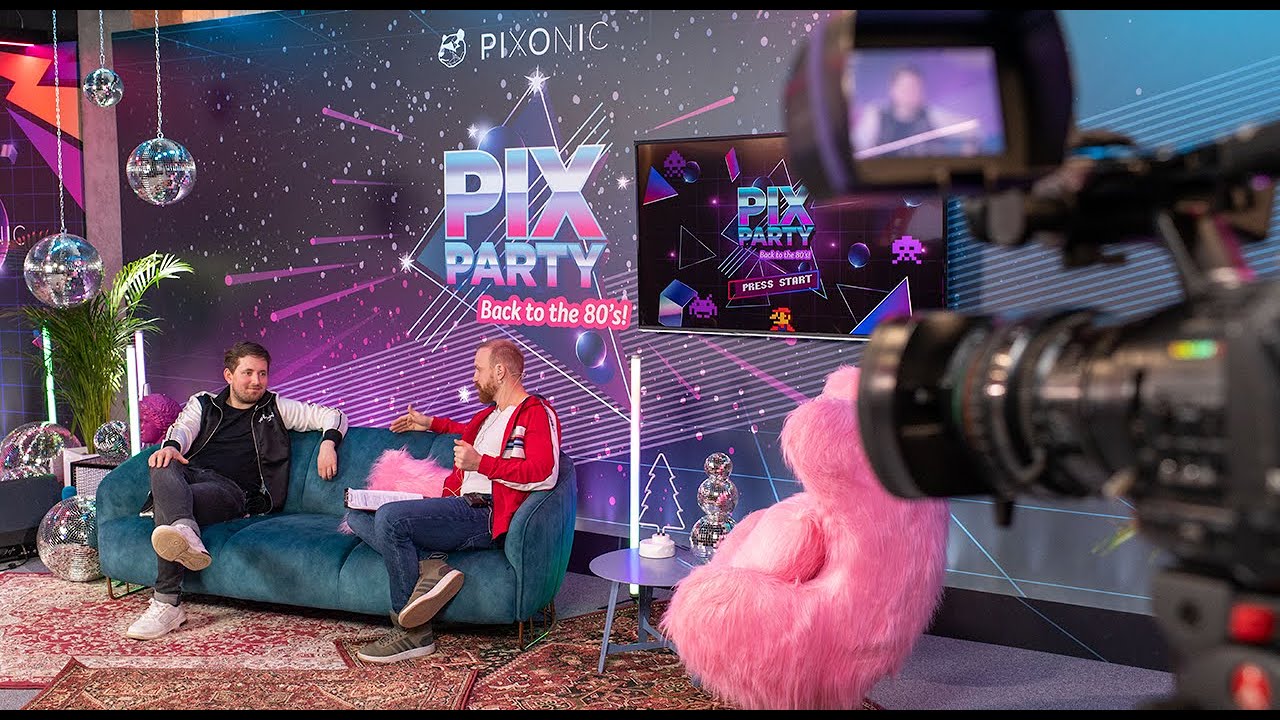 PixParty - Back to the 80's! (online-party)
