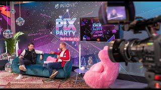 Download Lagu PixParty - Back to the 80's! (online-party) MP3