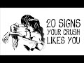 20 Signs Your Crush Likes You - Words For The Soul