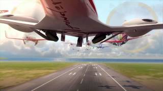 PLANES - Planes Takes Flight (montage)
