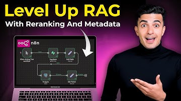 Your RAG System Is WRONG — Fix It with Reranking & Metadata (n8n 2025)