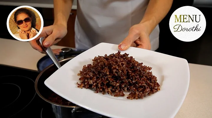 Jak ugotować ryż na sypko? Z tym przepisem to wcale nie jest takie trudne. MENU Dorotki.