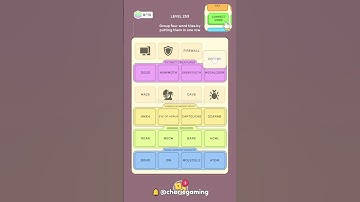 Connect Word Level 253 Answers Walkthrough