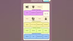 Connect Word Level 253 Answers Walkthrough