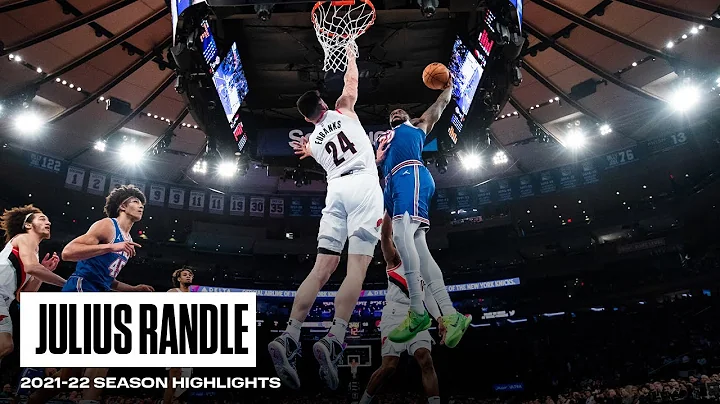 Julius Randles 2021-22 Highlights | New York Knicks