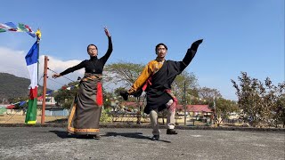 New Tibetan Gorshey Dance 2024 | Jampa Choesang |