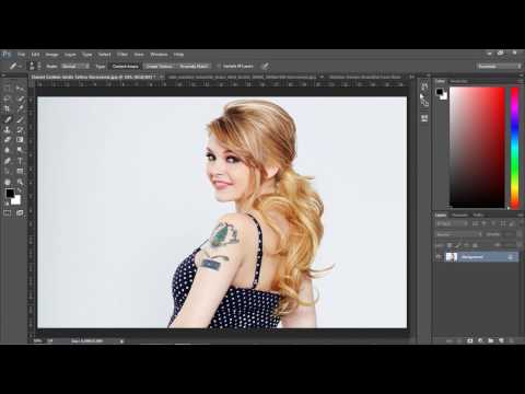 Video: How To Remove Clothes In Photos