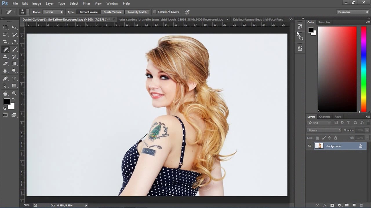 how to remove clothes from image in photoshop - YouTube.