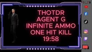 House of the Dead Remake Speedrun | Agent G Infinite Ammo Challenge