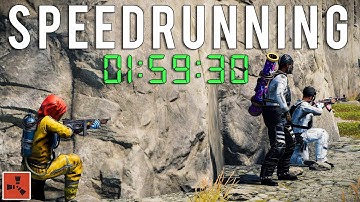 HOW WE SPEEDRUN TO END GAME AS A DUO - Rust (Movie)