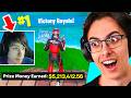 Reacting to When Fortnite Pros Become MILLIONAIRES!