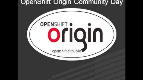Deploying Open Source Apps to OpenShift