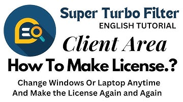 How You Can Make License Again & Again For Super WhatsApp Filter | English Tutorial |