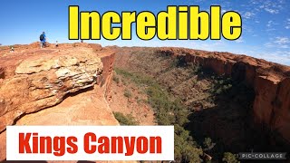 UNBELIEVABLE!!!! Iconic KINGS CANYON- SEEING IS BELIEVING- REAL ADVENTURES- TRAVEL AUSTRALIA (34)