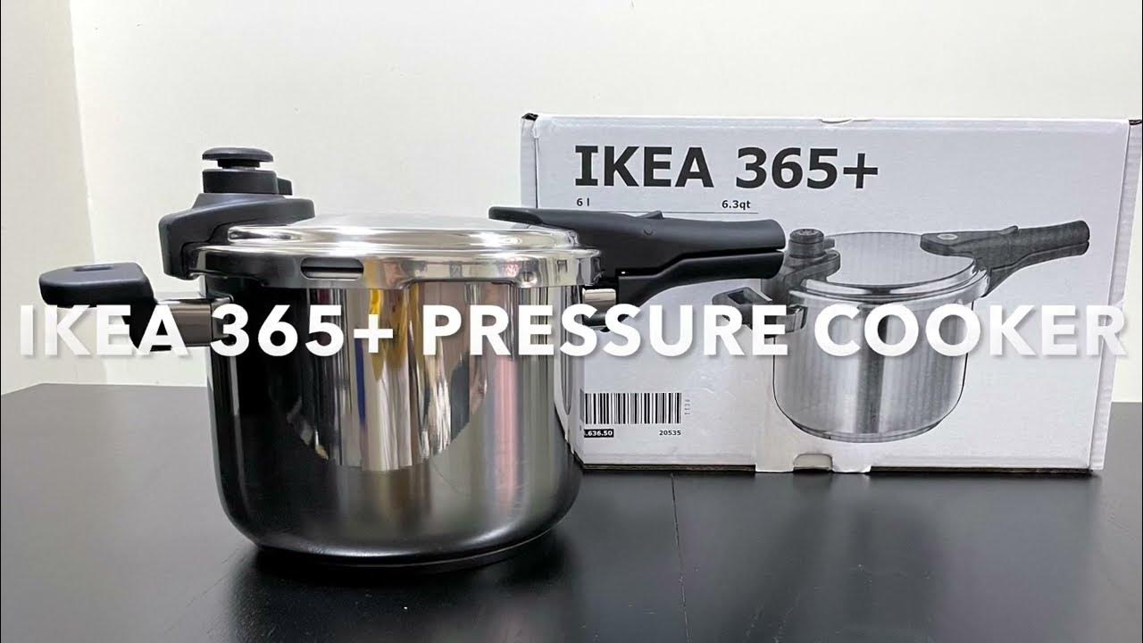 IKEA 365+ Cookware, set of 6, stainless steel - IKEA