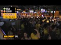 Crowd Reactions from Germany 7-1 Brazil at Walkabout Temple
