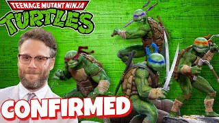 Teenage mutant ninja turtles movie reboot is now confirmed with seth
rogen to make a new tent but not live action instead this will be full
cg...