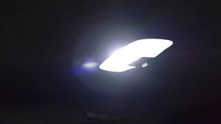 Да будет свет! CHEVROLET Epica полный пересвет салона в бирюзовый цвет, IGZEL LED Tuning