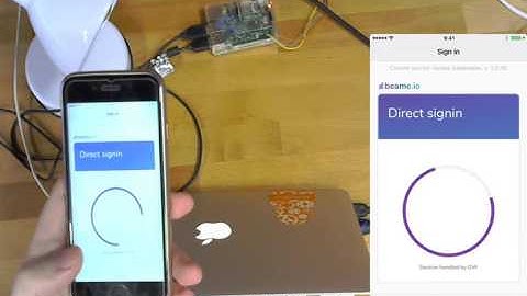 Secure remote access to IoT device for  authenticated users using beame-gatekeeper