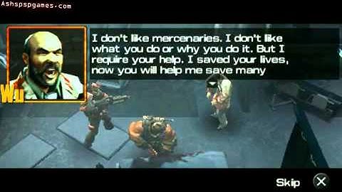 Army Of Two The 40th Day   PSP   #04  Higher Ground 1 3