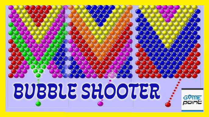 Bubble Shooter 3 Bubble Pop Game Level 46 - 50 🥽 ( Penembak