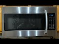 Samsung microwave