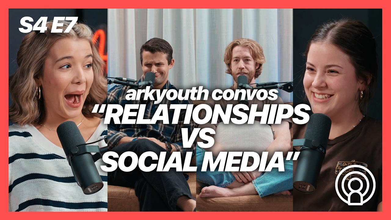 Ark Podcasts – Ark Youth Convos | S4 E7 AYC “Relationships vs. Social Media” Convos with Addison and Leah