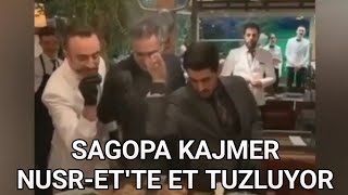 Sagopa Kajmer Nusr-et'te Et Tuzluyor #saltbae