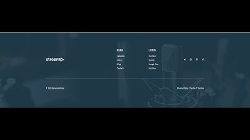 GeneratePress - How to Replicate #2: Custom Footer from Stream