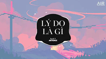 Lý Do Là Gì (AIR Remix) - Nguyễn Vĩ ♫ Ngày Hôm Ấy Em Buông Tay Anh Vì Lý Do Gì Remix TikTok