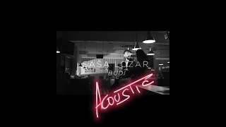 Video thumbnail of "Saša Lozar BUDI Acoustic - Agapa, 2019."