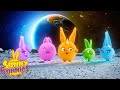 Outer Space | Sunny Bunnies | Cartoons for Kids | WildBrain Blast
