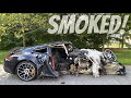 I Bought a DESTROYED Porsche 911 Turbo S At SALVAGE AUCTION!