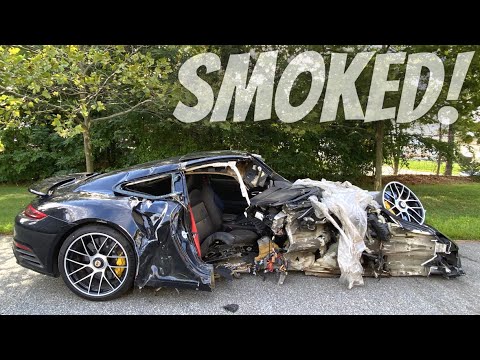 I Bought a DESTROYED Porsche 911 Turbo S At SALVAGE AUCTION!