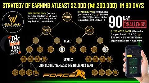 Full Explanation on How Meta Force Works & Strategy to make $2,000 in 90Days with Global Team