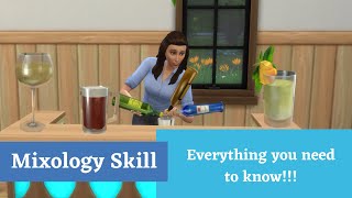 Mixology Skill Guide - Unlocking the Mythical Drink | The Sims 4