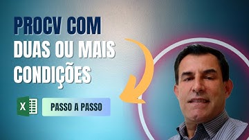 COMO USAR O PROCV COM DUAS OU MAIS CONDIÇÕES - EXCEL #procv #excel
