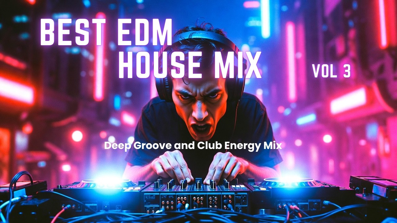 EDM House Vocal Mix | 116 BPM Ambient Deep House 2026