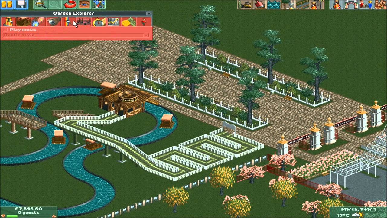 Cart ride tycoon 2 player