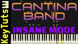 Learn To Play Cantina Band From Star Wars - Insane Mode